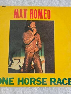 Max Romeo - One Horse Race Vinyl Record